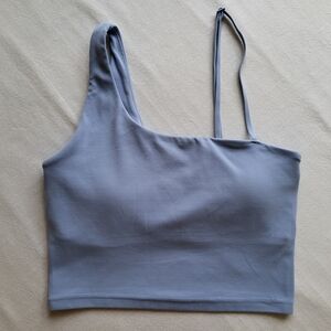 Offline By Aerie Real Me Asymmetrical Sports Bra - XS